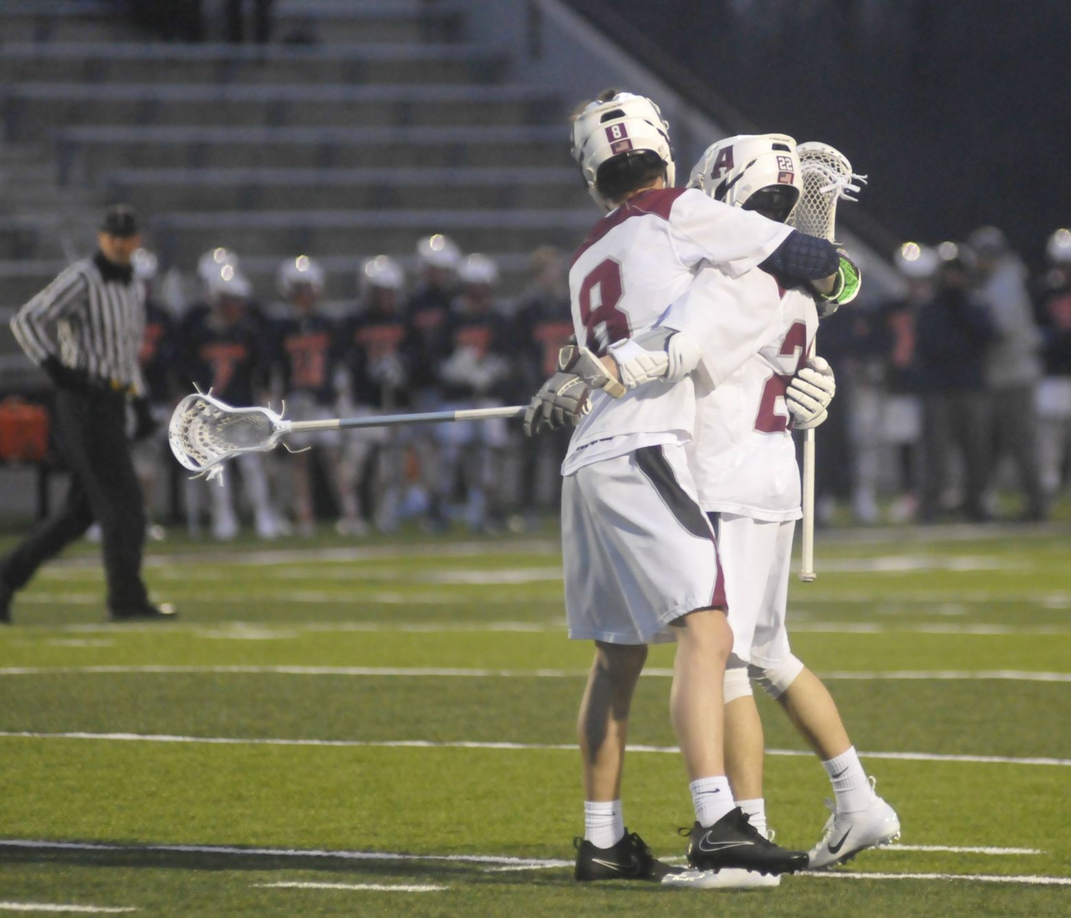 Auburn boys lacrosse vs ESM